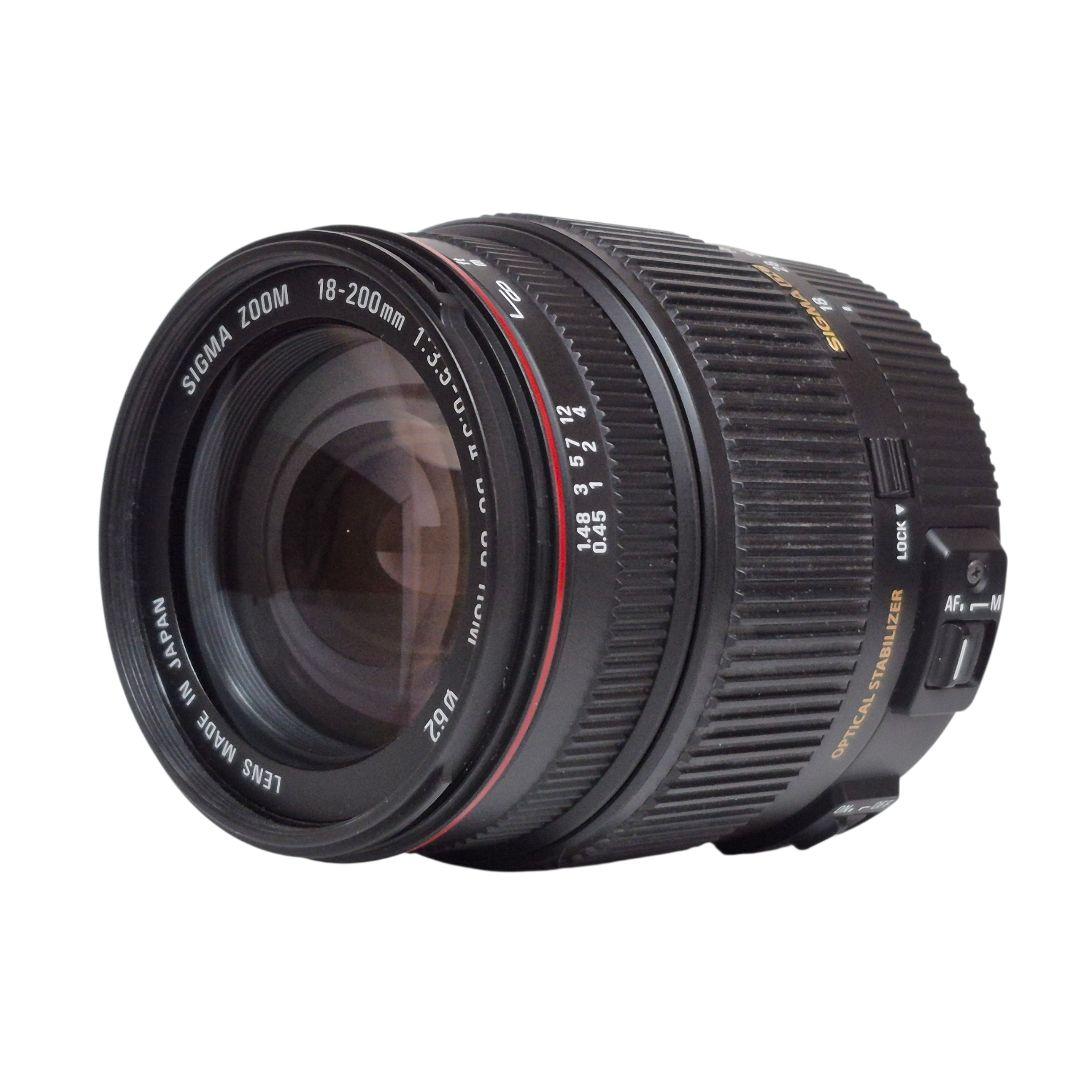 Canon EOS Kiss X6i 本体 SIGMA18-200レンズ - メルカリ