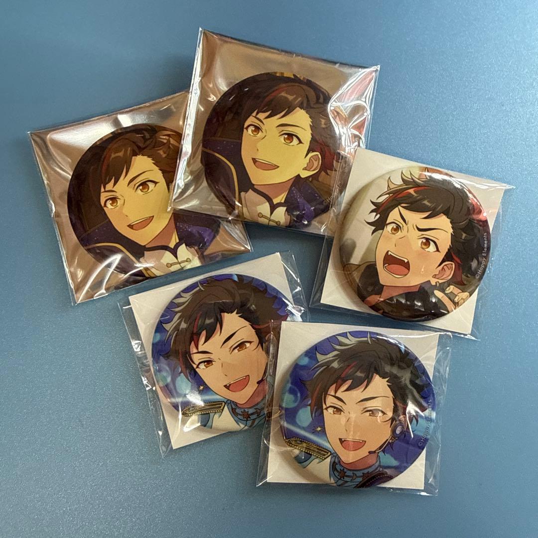 あんスタ 南雲鉄虎 缶バッジ - メルカリ