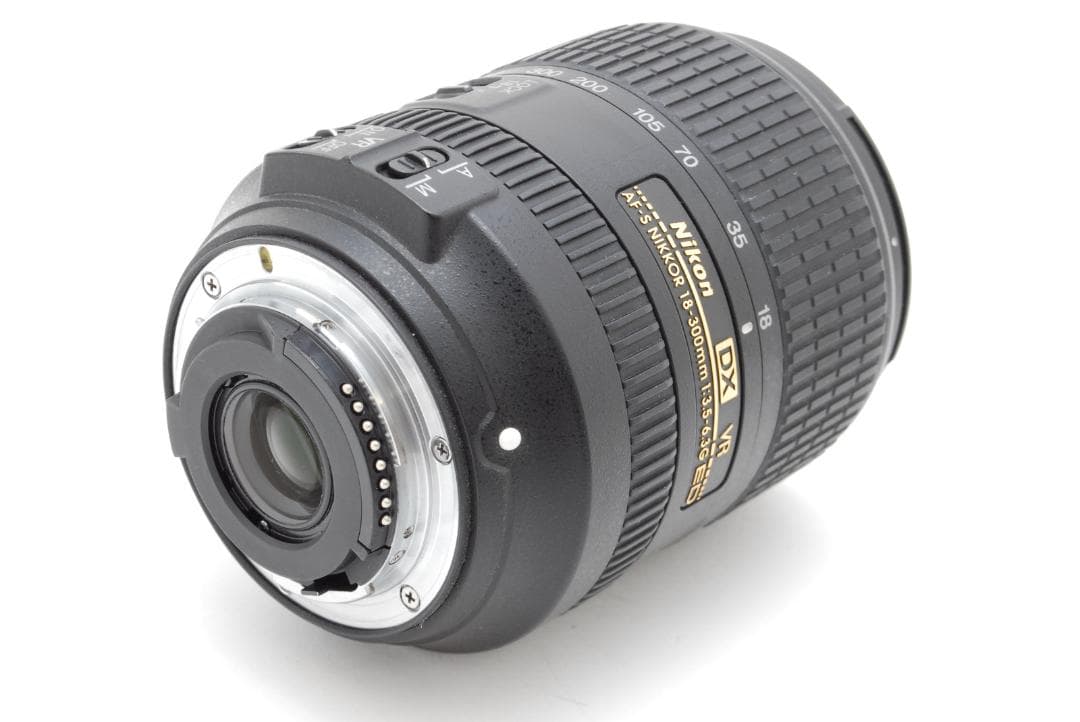 レンズ(ズーム) Nikon AF-S DX 18-300mm f/3.5-6.3 G L0166