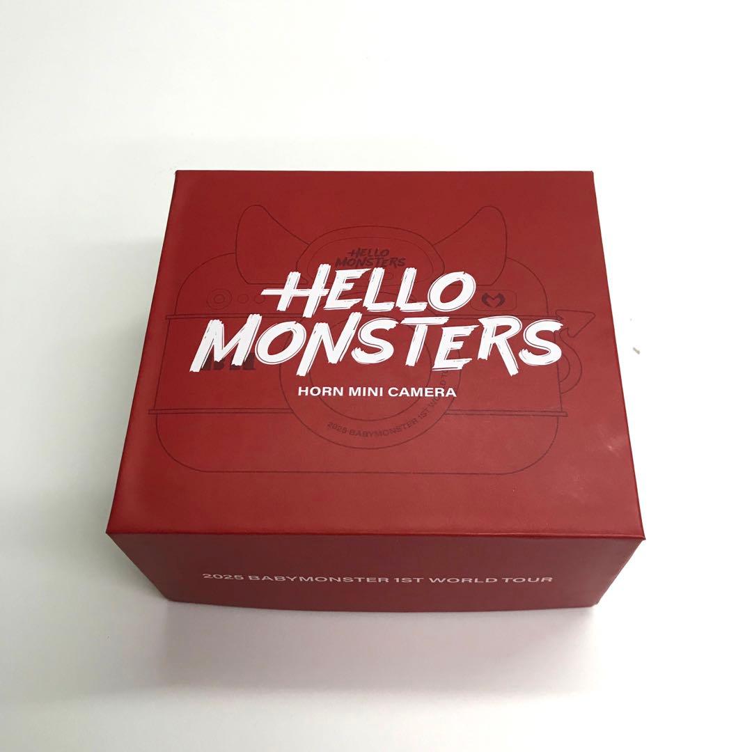 BABYMONSTER ベビモン HELLO MONSTERS ホーンミニカメラ - メルカリ