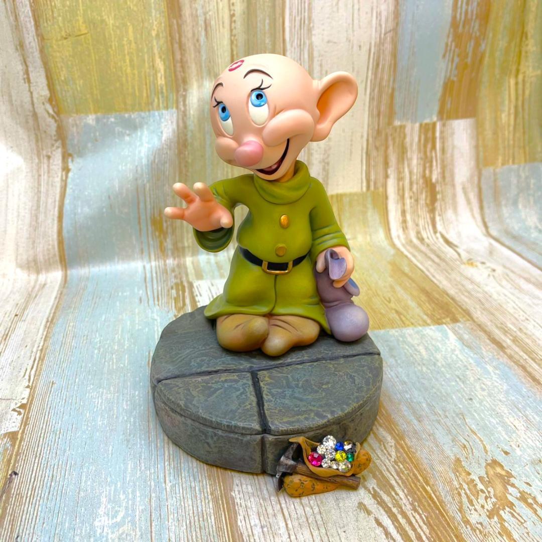 白雪姫 七人の小人 Snow White ドーピー おとぼけ 宝石 小物入れ