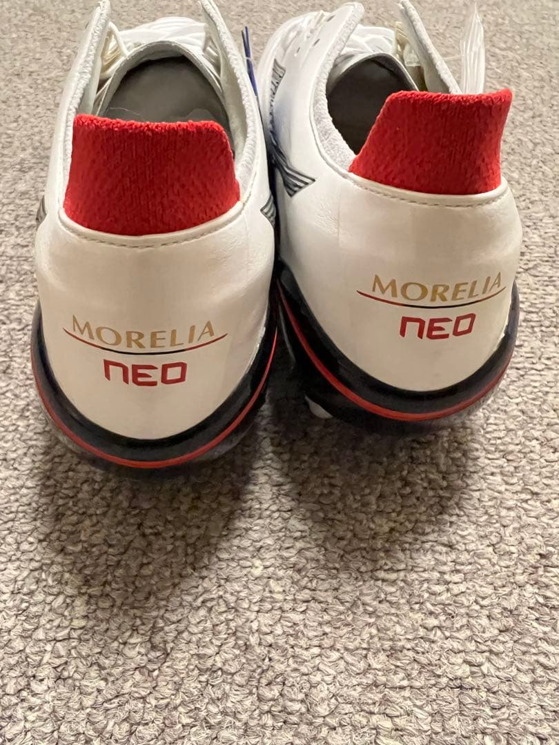 新品 早い者勝ち ミズノ モレリアネオ4 MIX 取り替え 28.5 SG