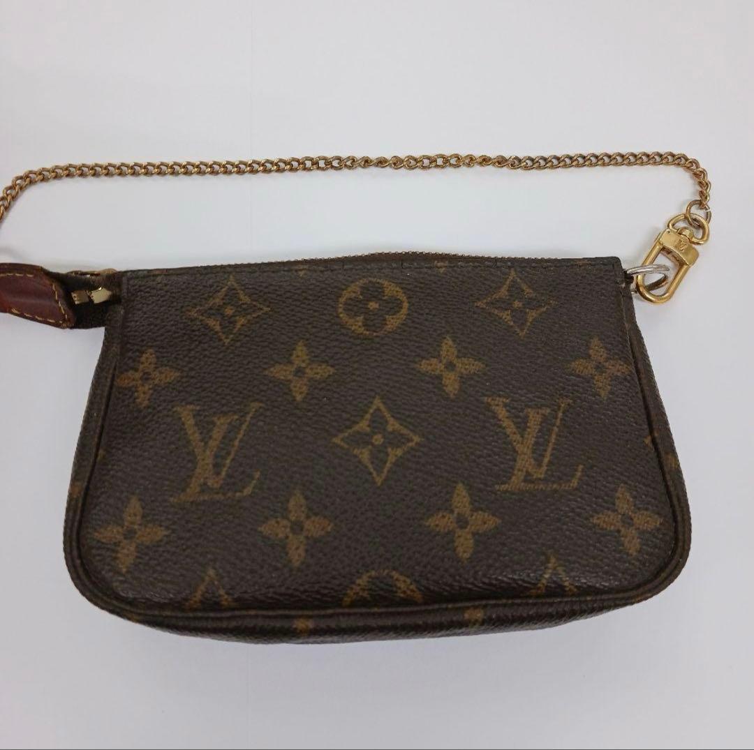ルイヴィトン アクセソワール　ミニポシェット！ 楽天市場】ルイヴィトン アクセサリーポーチ ミニ ポシェット アクセ