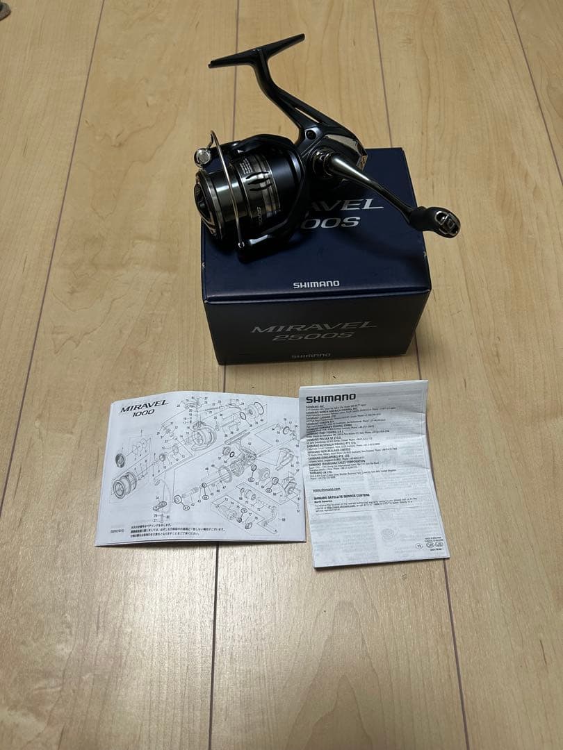シマノ　22 ミラベル　2500S 楽天市場】シマノ 22ミラベル 2500S / スピニングリール 【釣具 釣り具