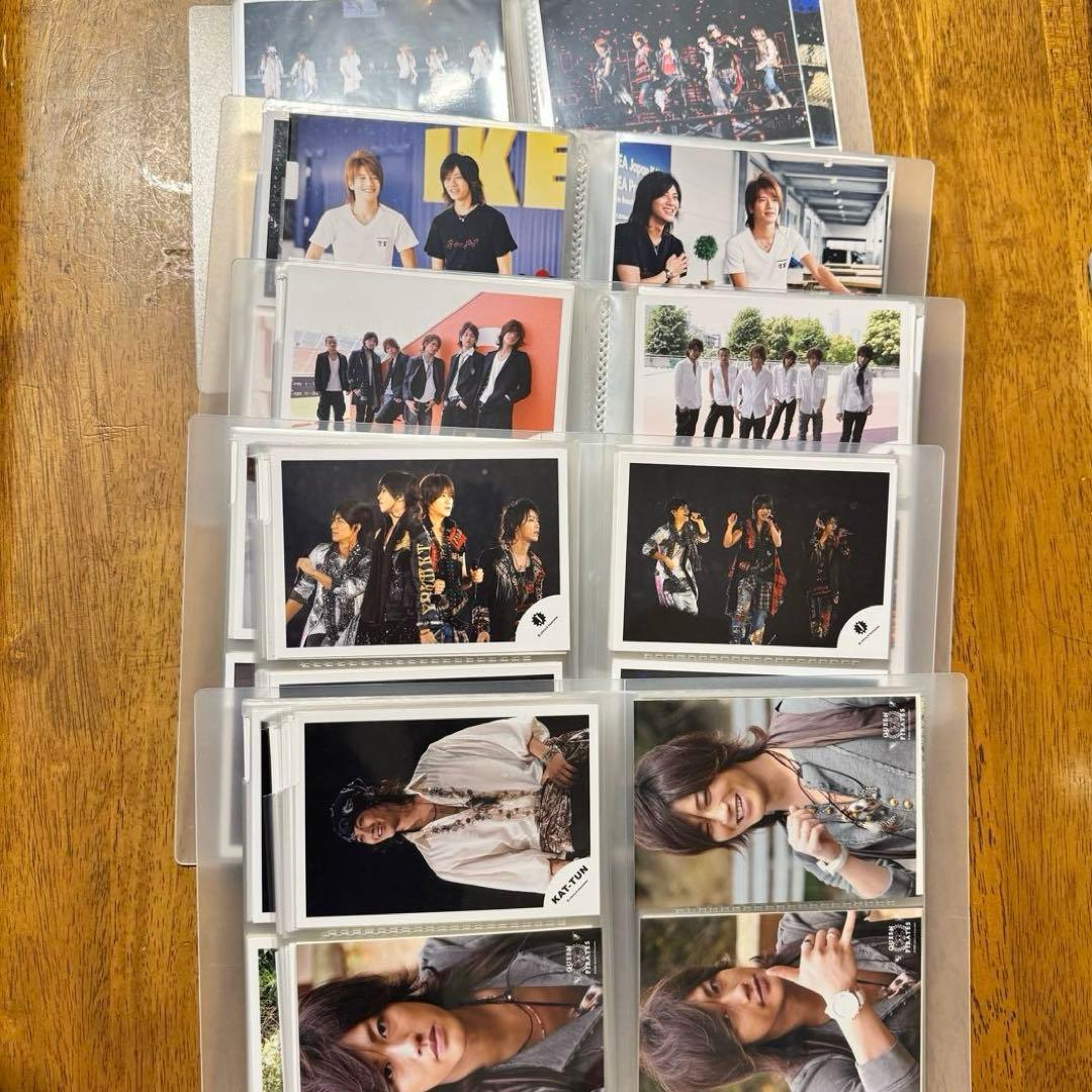 赤西仁 KAT-TUN 公式写真 650枚以上 まとめ売り