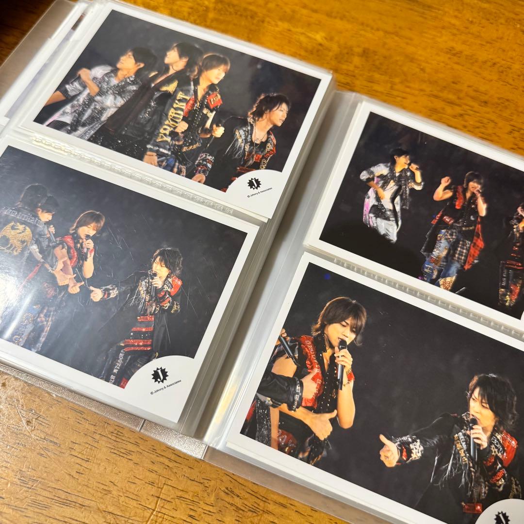 赤西仁 KAT-TUN 公式写真 650枚以上 まとめ売り