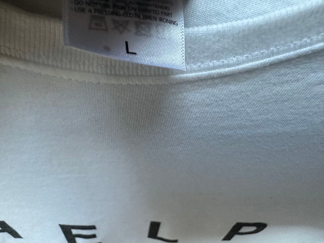 藤井風/HELP EVER HURT NEVER Tシャツ L