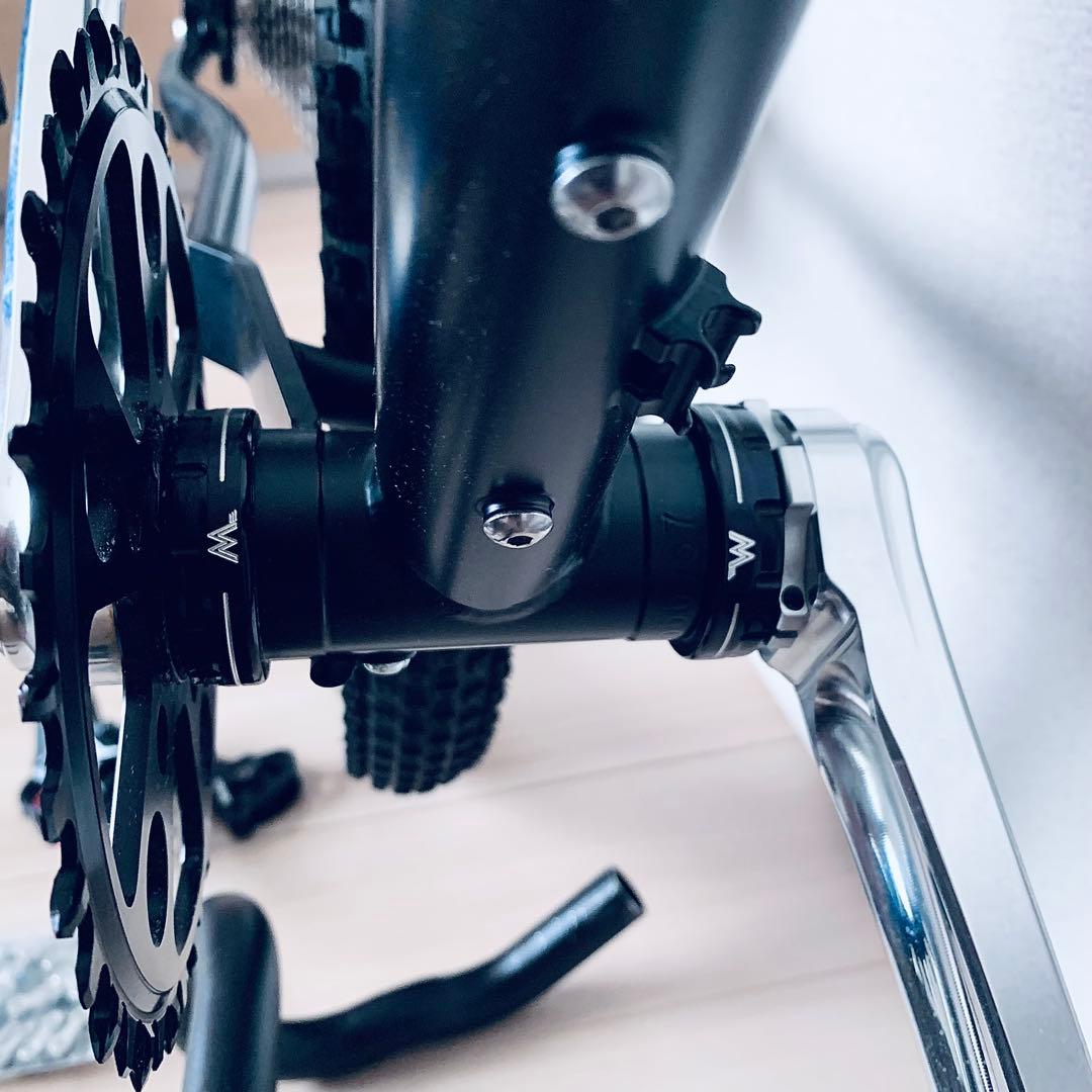 交渉中CRUST BIKE crankbrothersIndustrie - メルカリ