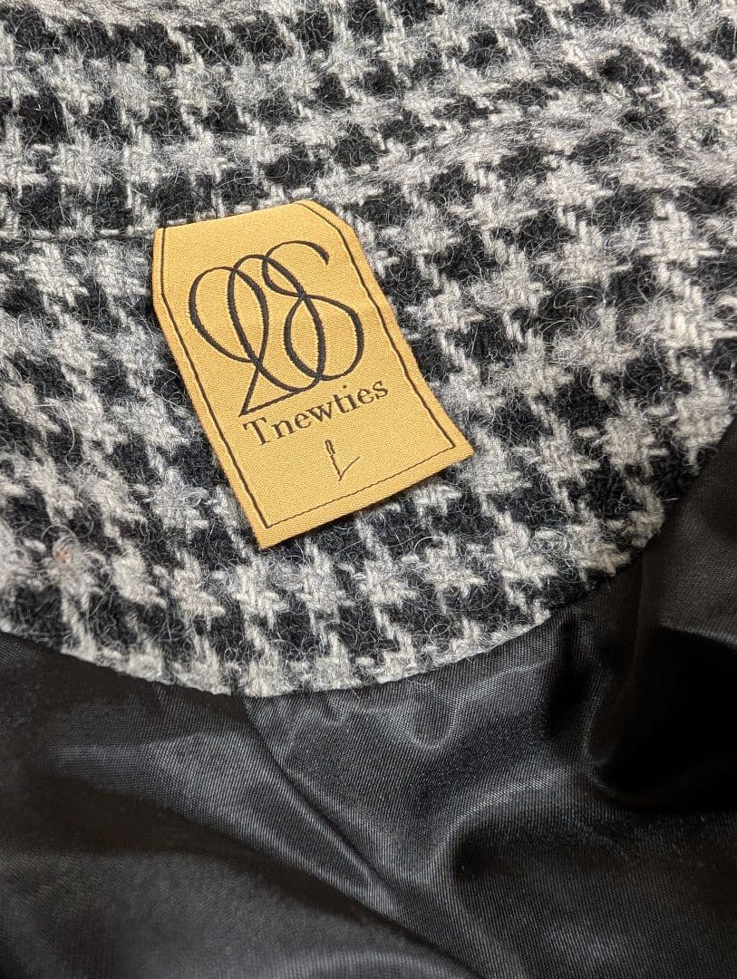 Tnewties《チケットはすべて完売》2wayダブルブレストデザインジャケット