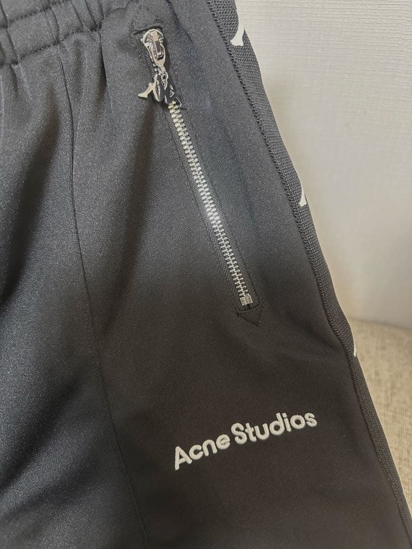 Acne Studios x Kappa 限定コラボワイドパンツXS - メルカリ