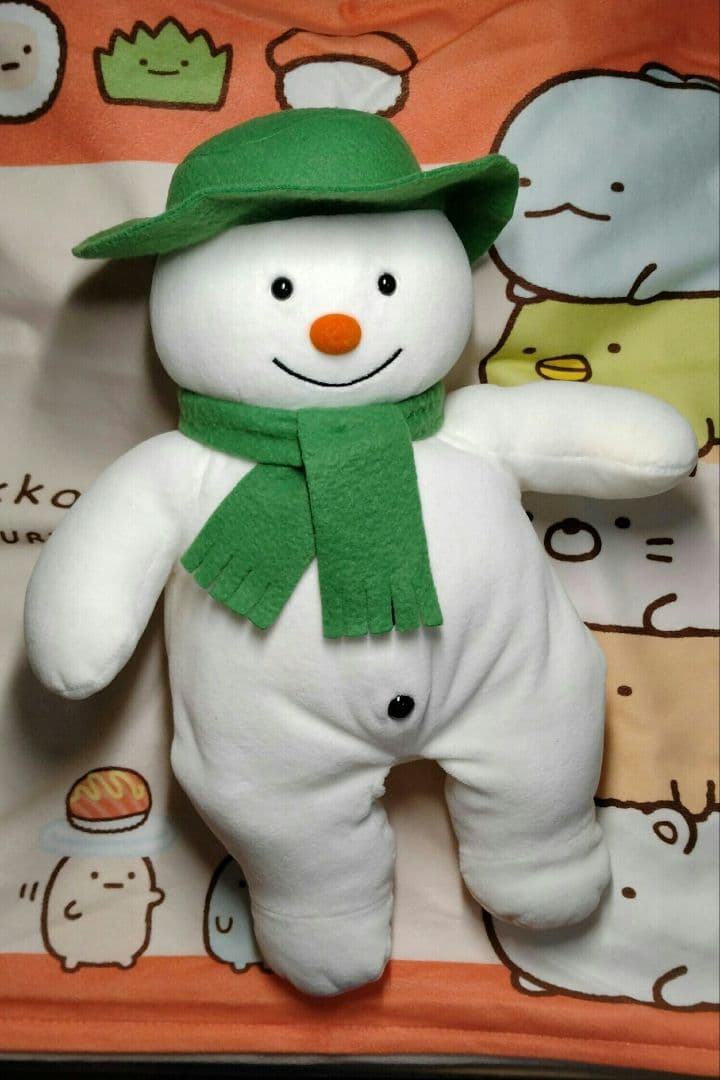 エデン社製正規品 スノーマンぬいぐるみ