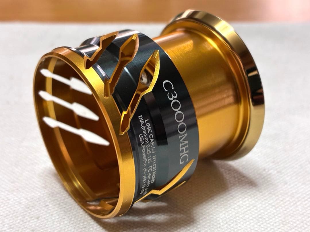 SHIMANO／シマノ】リール20ツインパワー純正スプール【C3000MHG