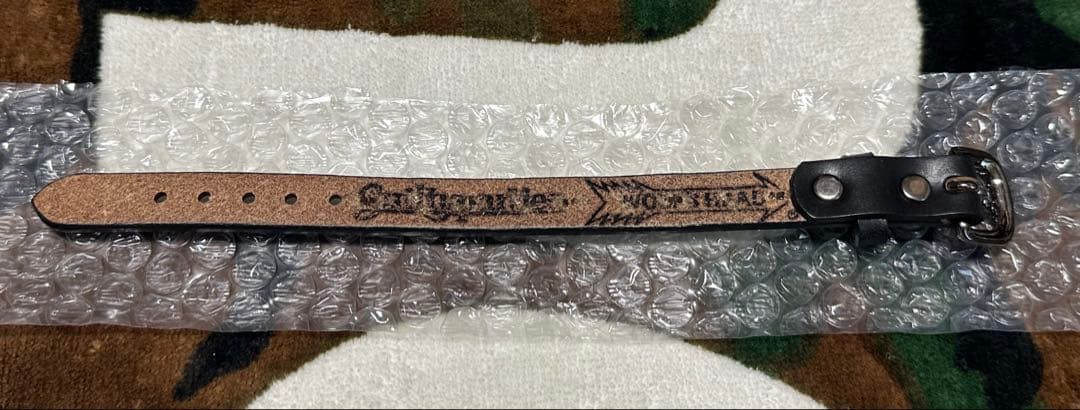 ワコマリア ウルフズヘッド WRIST BAND 15mm ( M ) - メルカリ