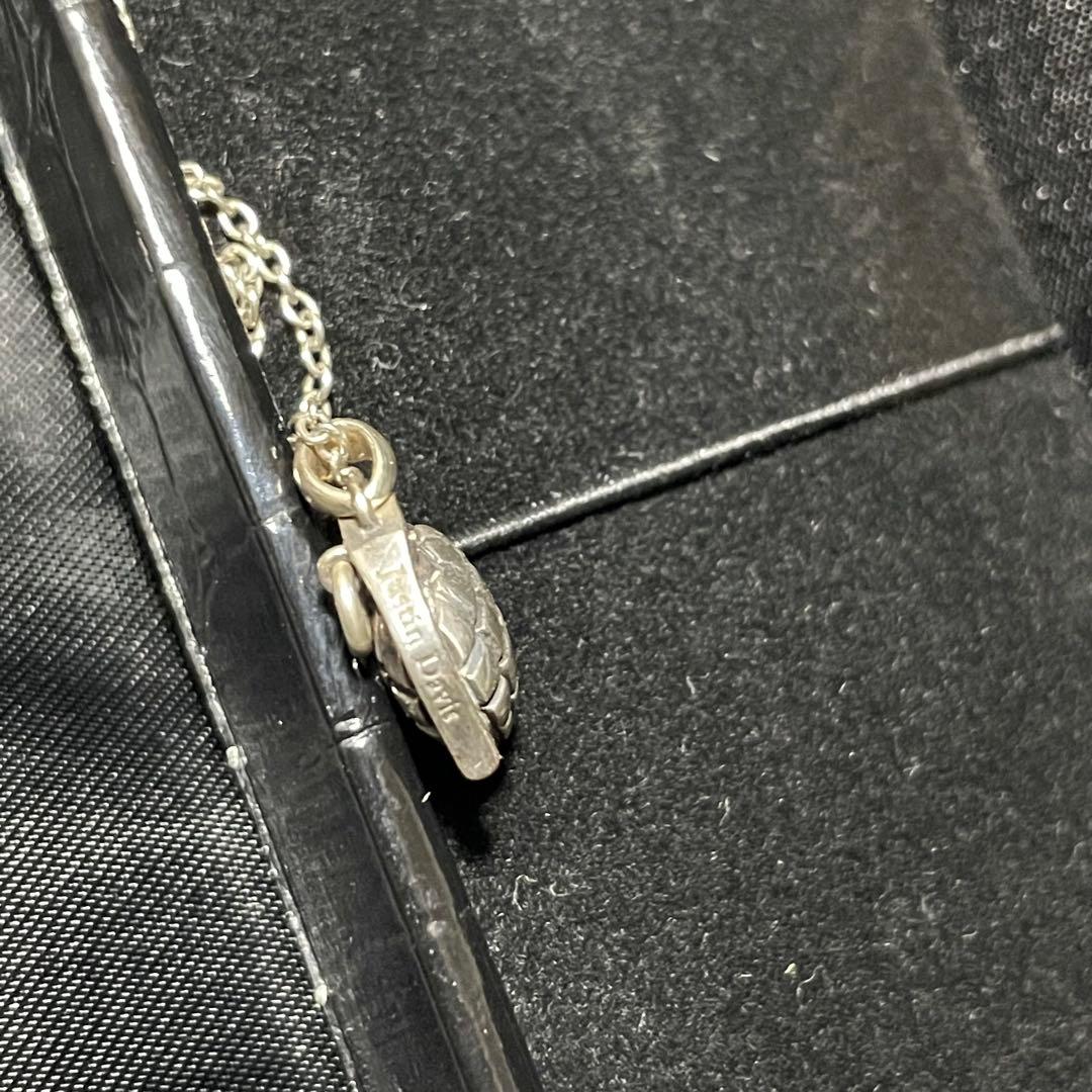 ジャスティンデイビス Justin Davis 手榴弾 ネックレス ミリタリー