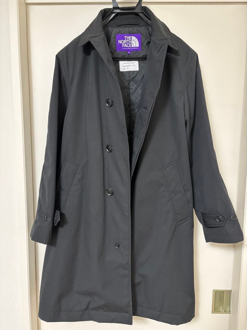 ノースフェイス ステンカラーコートBEAMS別注 プリマロフト - メルカリ
