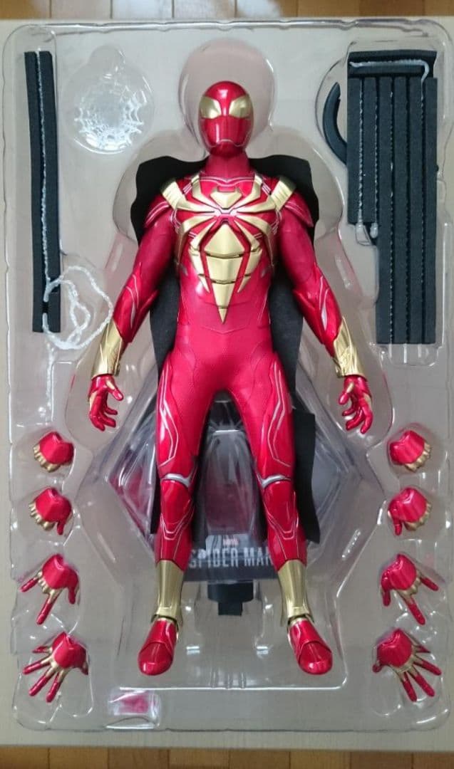 スパイダーマン アイアンスパイダー ホットトイズ ビデオゲーム マスターピース