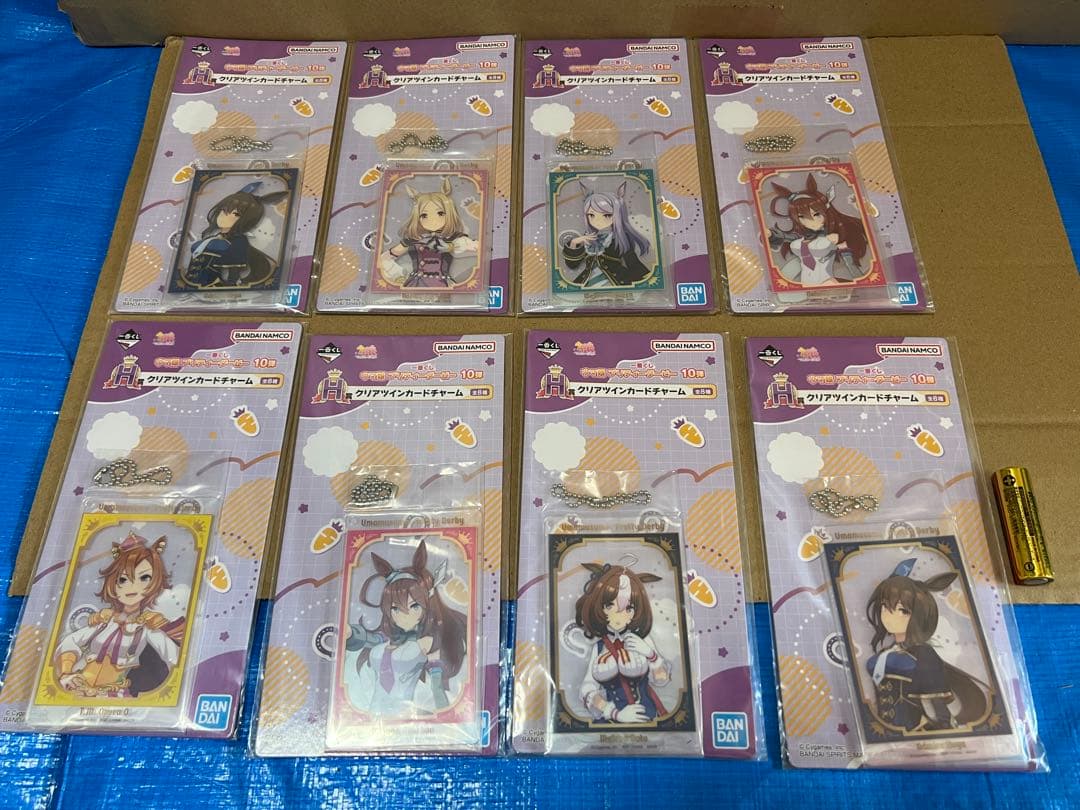 ウマ娘 一番くじ 第10弾 ラストワン賞＋28個 29点