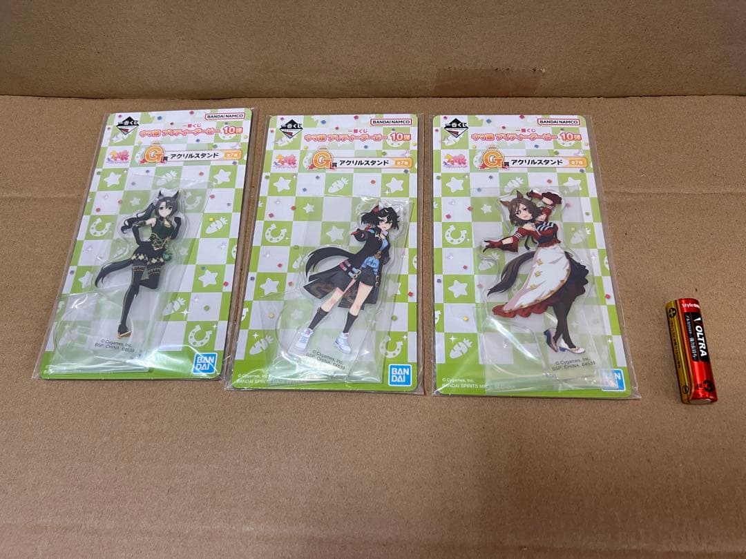 ウマ娘 一番くじ 第10弾 ラストワン賞＋28個 29点