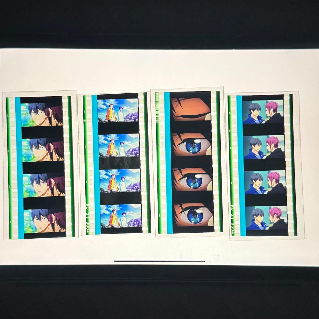 Free! Final stroke 劇場版 入場特典 コマフィルム