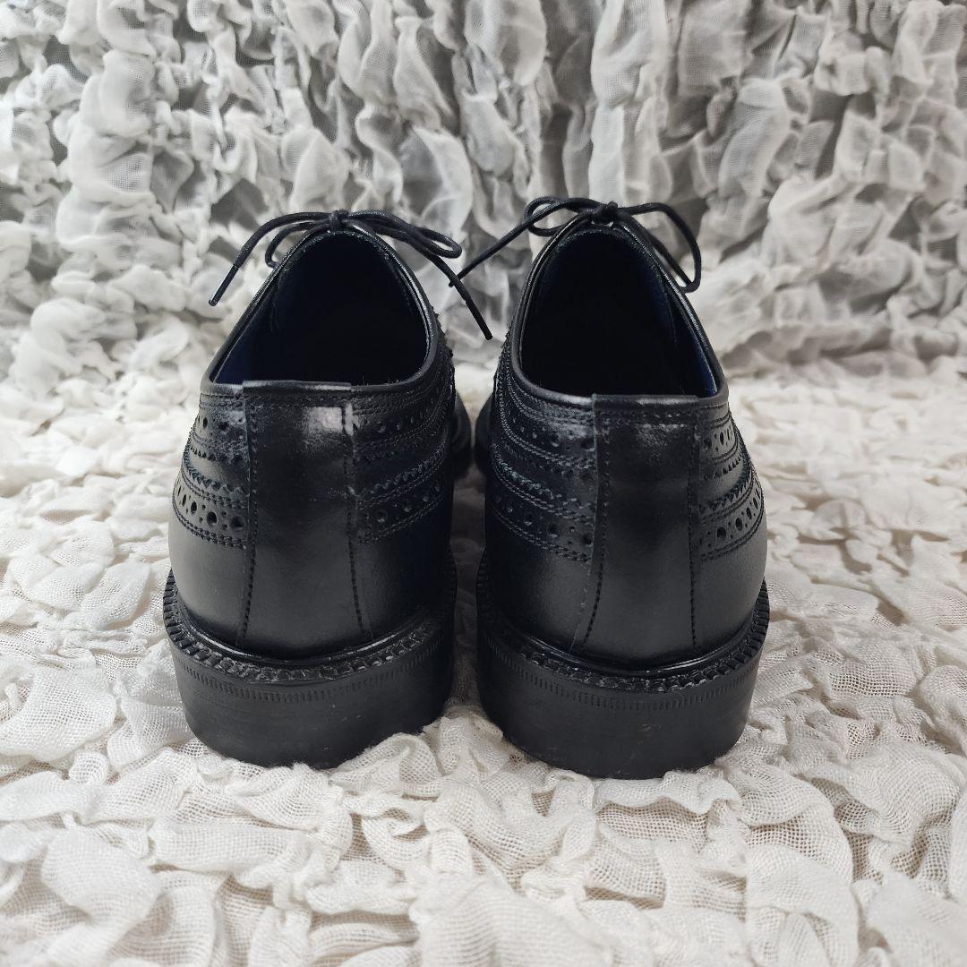 ke様専用ヒロミチナカノ ウイングチップ メダリオン レザーシューズ