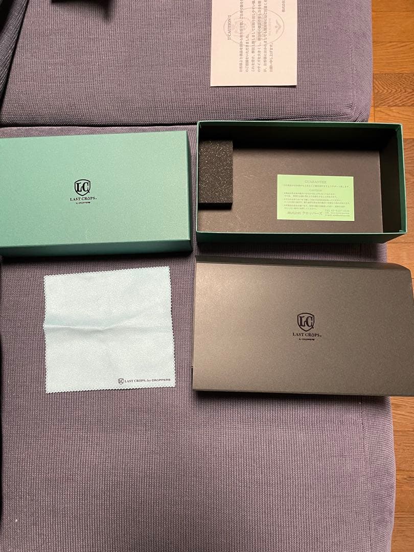 D*m様 ラストクロップス ブリスターM シェルコードバン×マレンマ