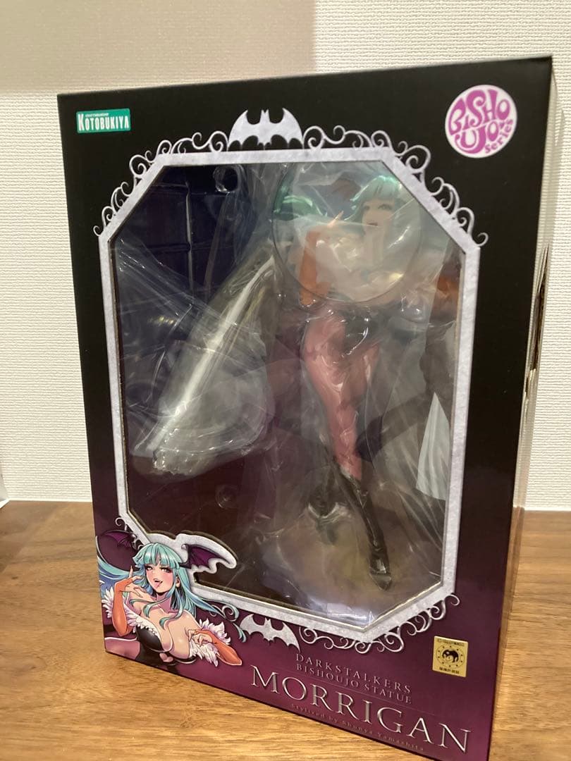 コトブキヤ　ヴァンパイア美少女　モリガン　フィギュア コトブキヤ「ヴァンパイア美少女 モリガン」など：Amazonホビー人気