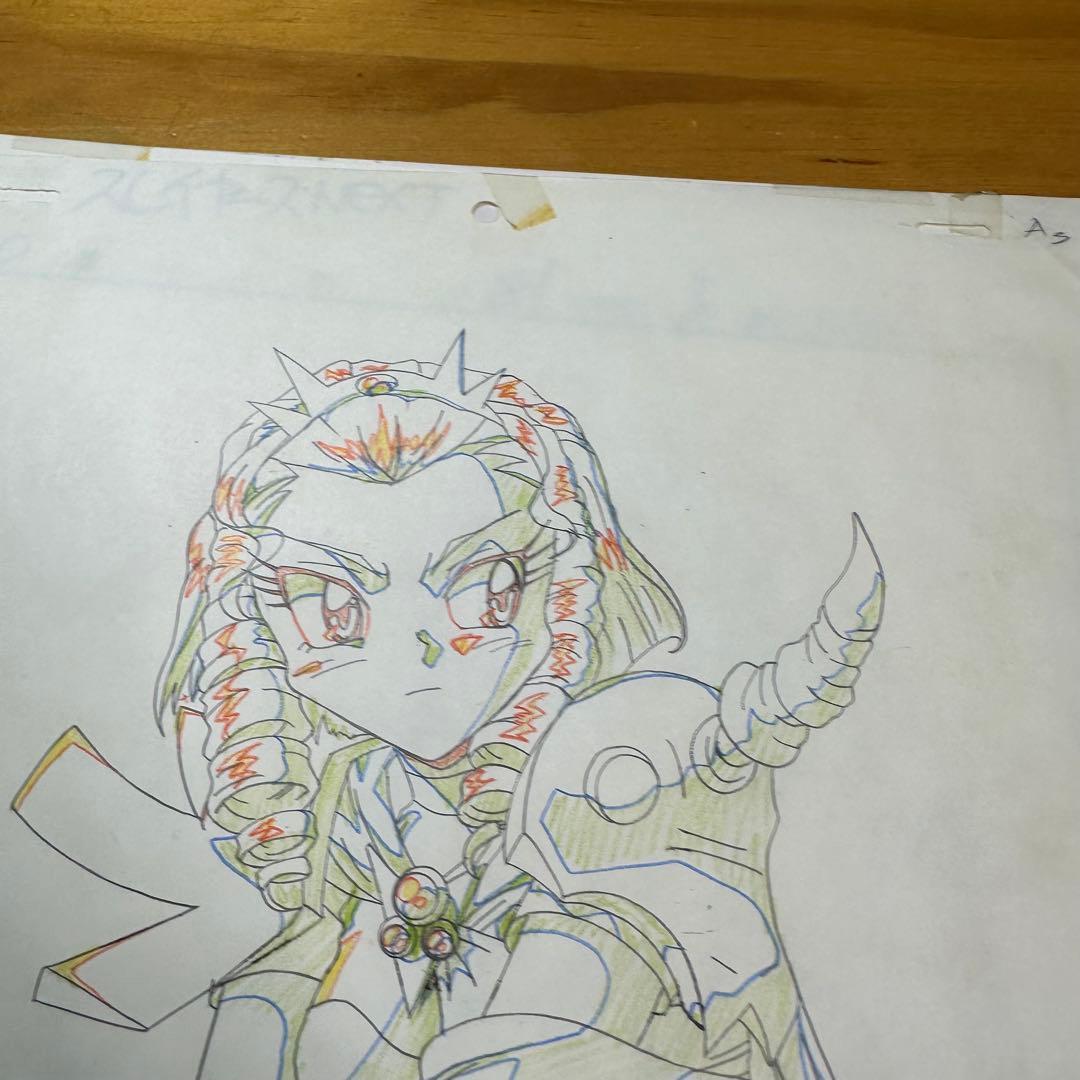 セル画 背景付 動画 スレイヤーズNEXT マルチナ 6003