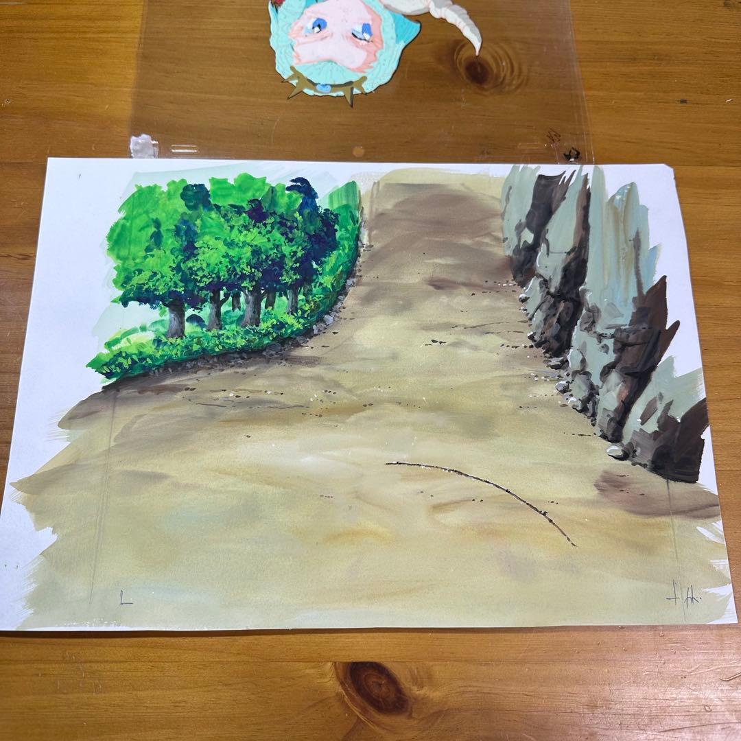 セル画 背景付 動画 スレイヤーズNEXT マルチナ 6003