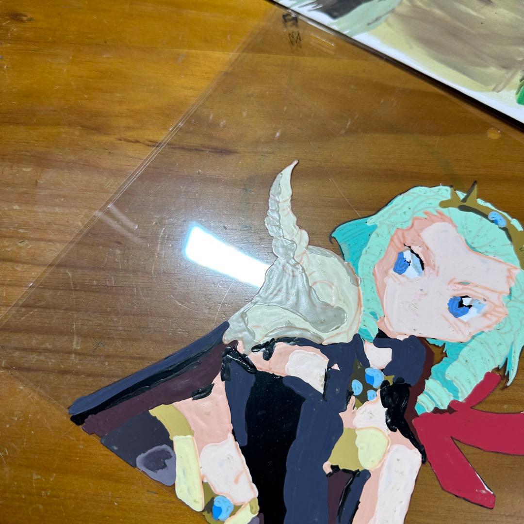 セル画 背景付 動画 スレイヤーズNEXT マルチナ 6003