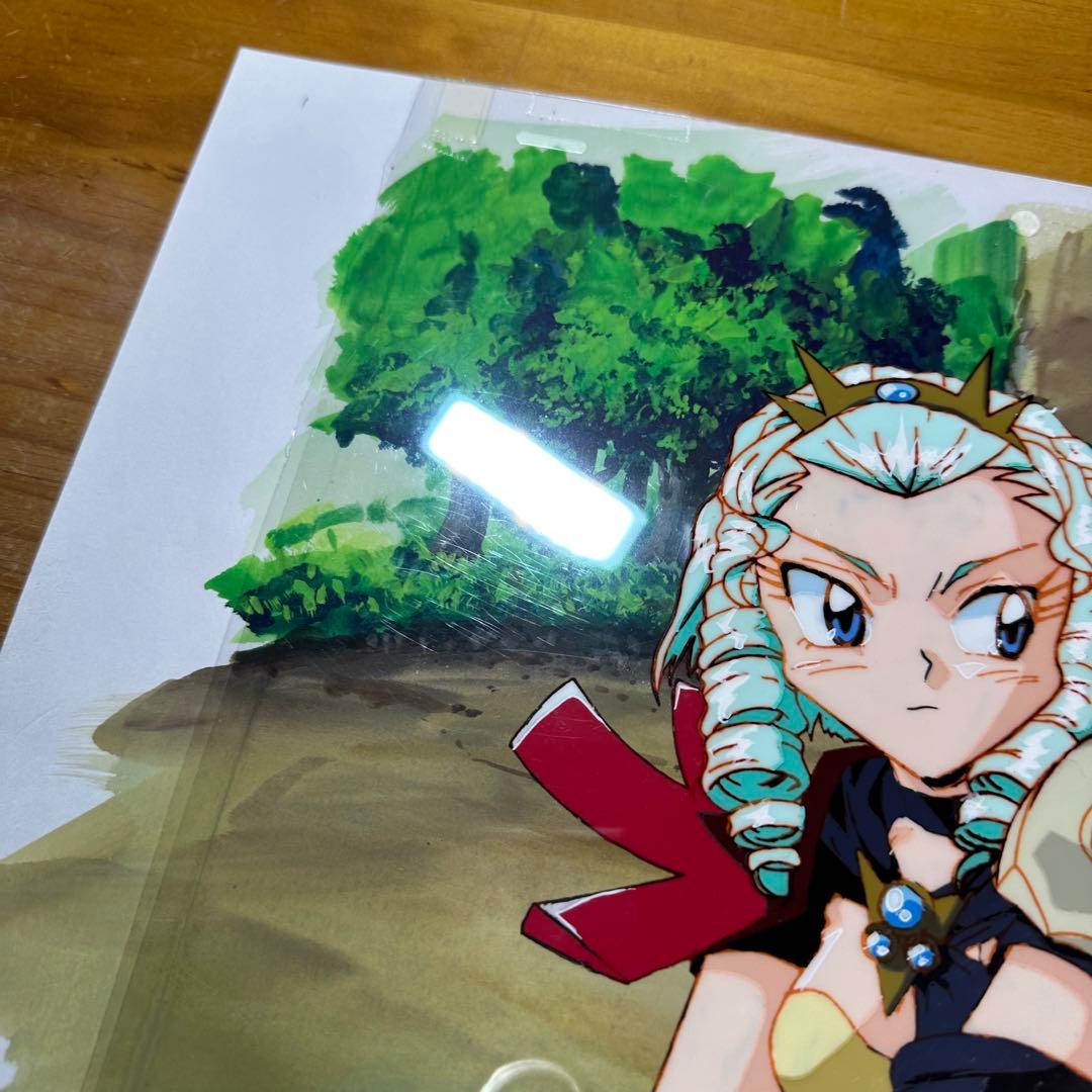 セル画 背景付 動画 スレイヤーズNEXT マルチナ 6003