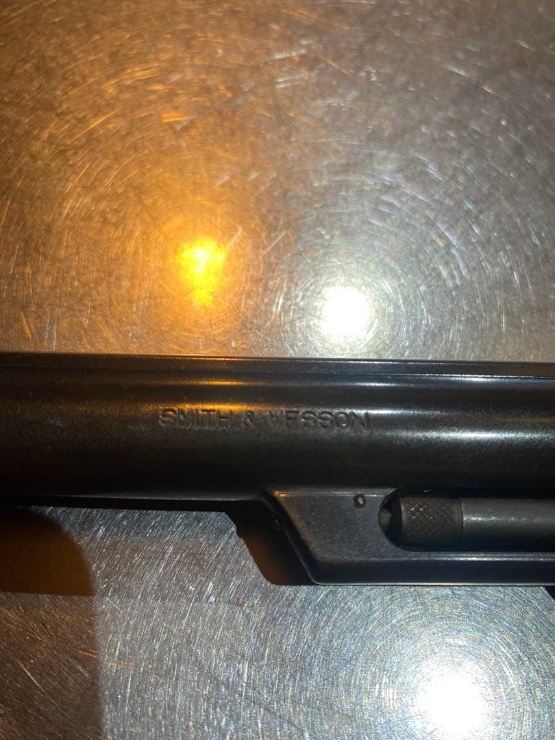 スミス&ウェッソン　357マグナム　モデルガン　コクサイ