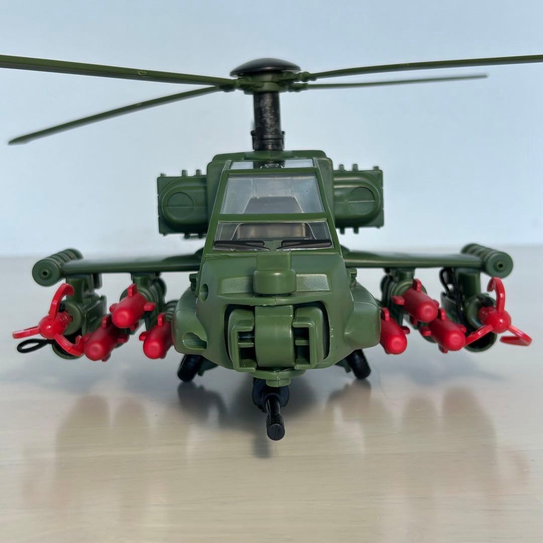 GODZILLA アメリカ版 フィギュア アパッチ 戦闘ヘリコプター