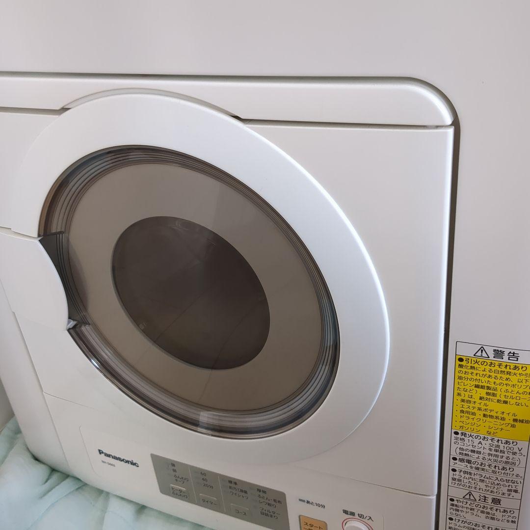 (いち)Panasonic NH-D603 衣類乾燥機 Panasonic 電気衣類乾燥機 NH-D603の口コミ・評判は？実際に使ってよい