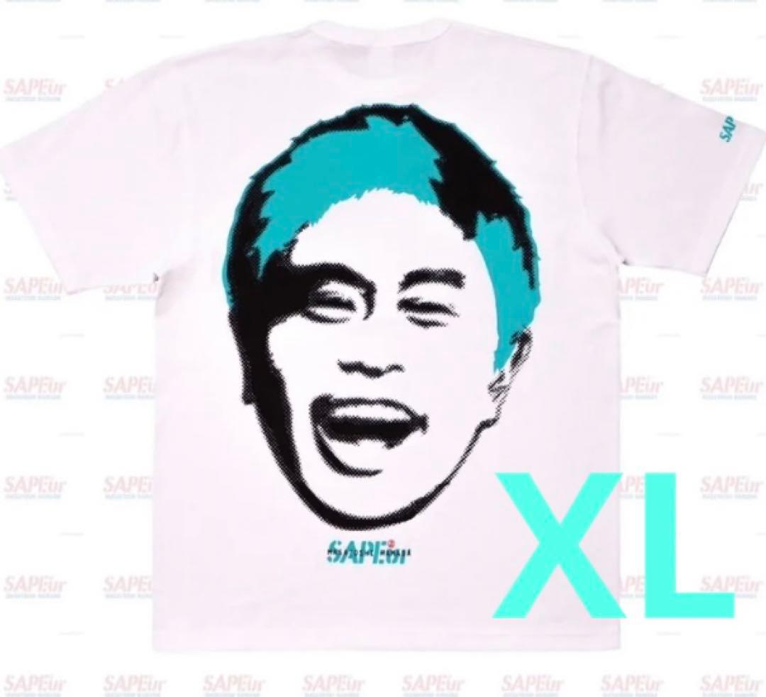XL】SAPEur サプール ダウンタウン 浜田雅功 tシャツ 浜ちゃんo - メルカリ