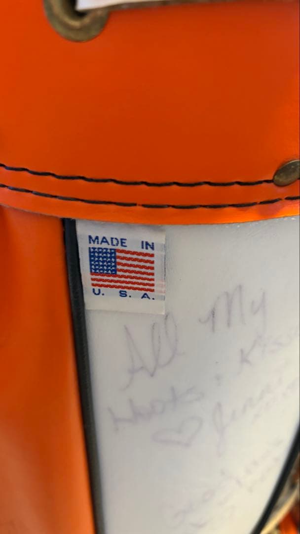 レア Hootersロゴ付 ビンテージ キャディバッグ HotZ社製 - メルカリ