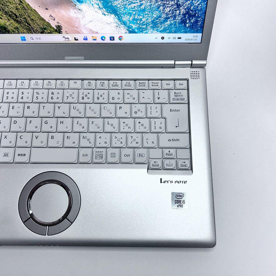 オフィス・極上バッテリー】レッツノート CF-LV9｜Core i5｜16GB