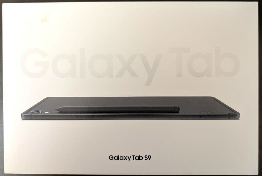 国内版 Galaxy Tab S9 本体 8GB/128GB Sペン付き 楽天市場】【公式】 Galaxy Tab S9 （Wi-Fiモデル）Galaxy AI対応