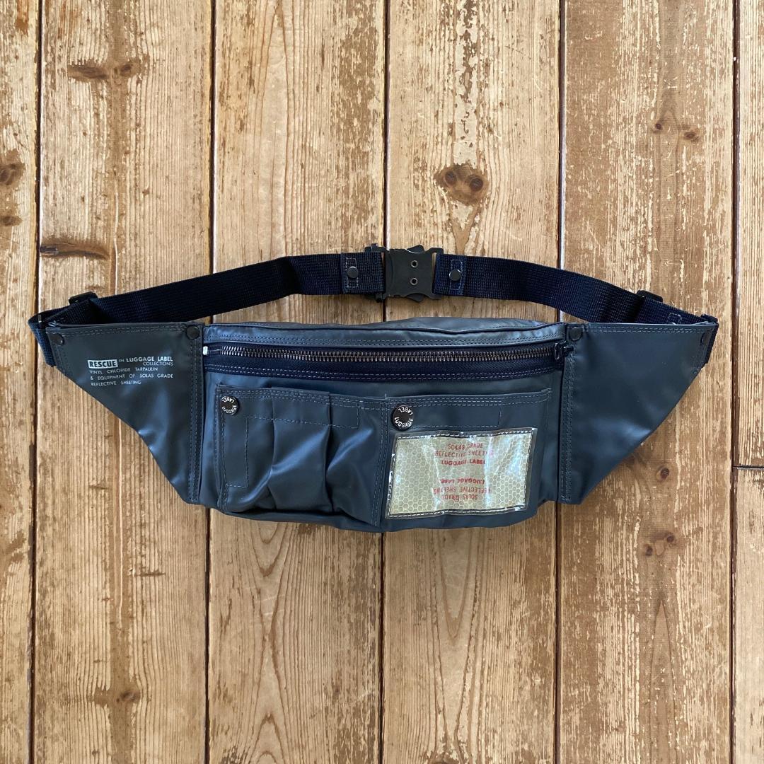 80's ヴィンテージ 山口タグ ラゲッジレーベル レスキュー ウエスト