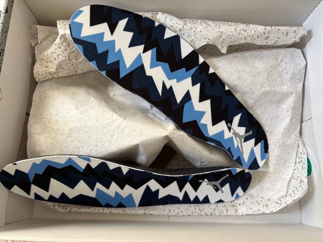 NIKE Air Jordan 6 “UNC” AJ6 UNC 27cm