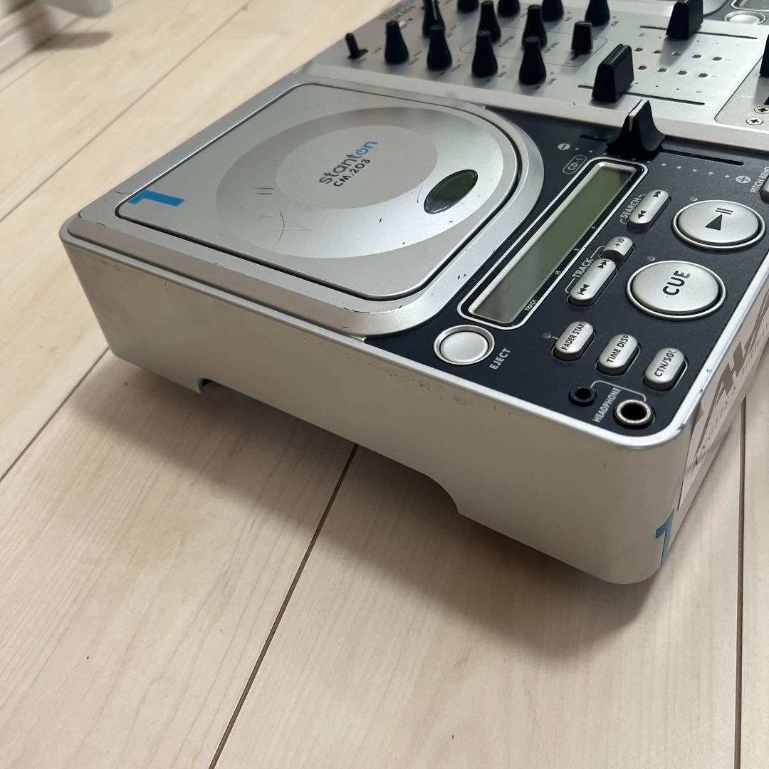 【美品】stanton CM.203-100 KORG DJミキサー CDJ