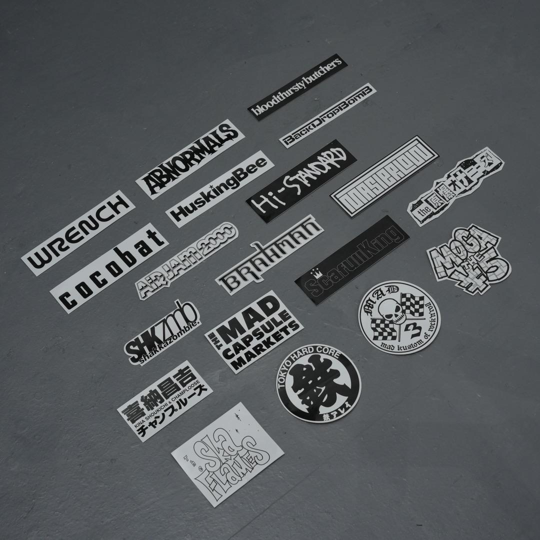 ハイスタンダード 当時物 キーホルダー 缶バッジ AIRJAMステッカー まとめ