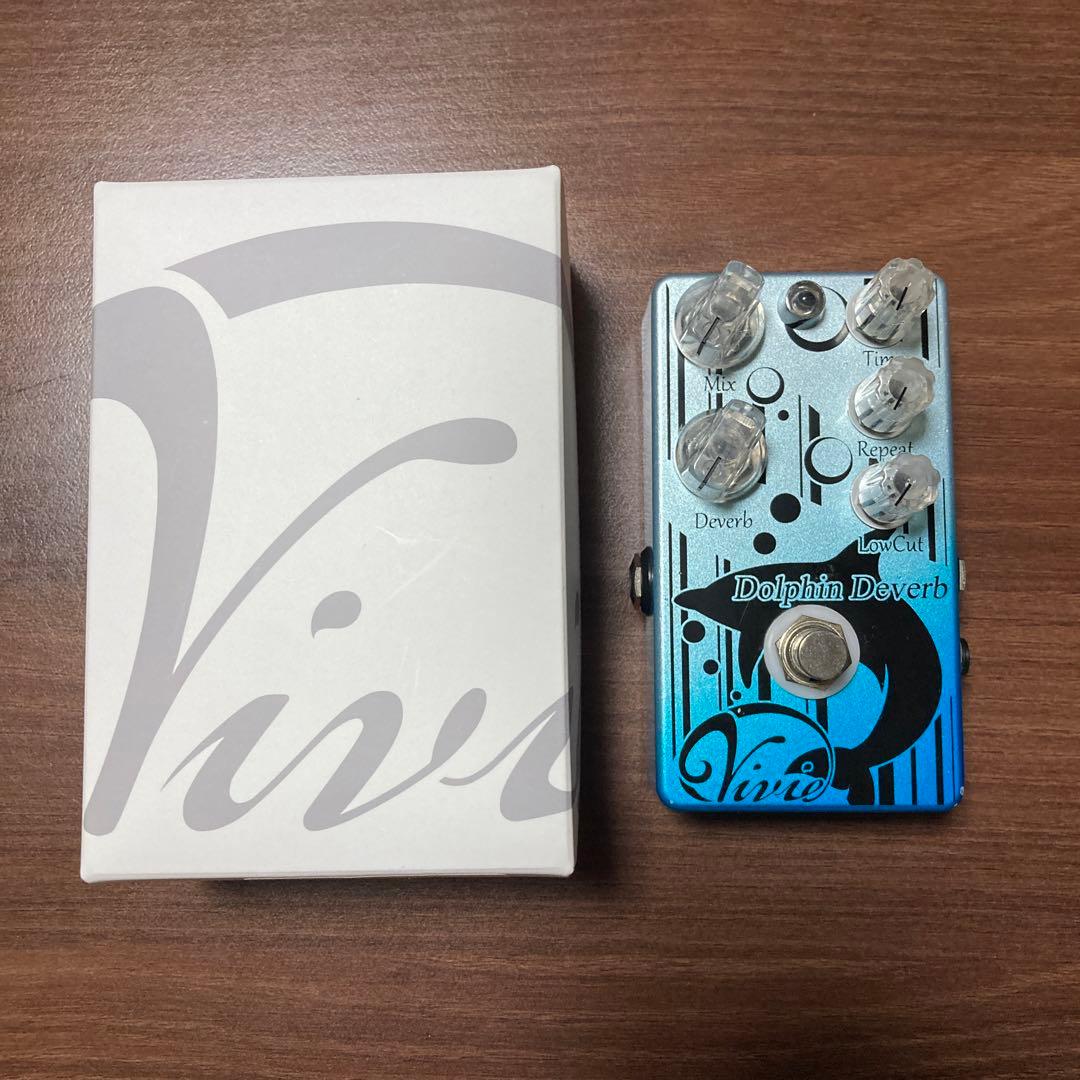Vivie Dolphin Dverb ギターエフェクター