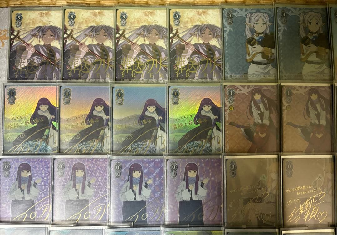 ヴァイスシュヴァルツ WS 葬送のフリーレン 8門フルレアデッキ - メルカリ