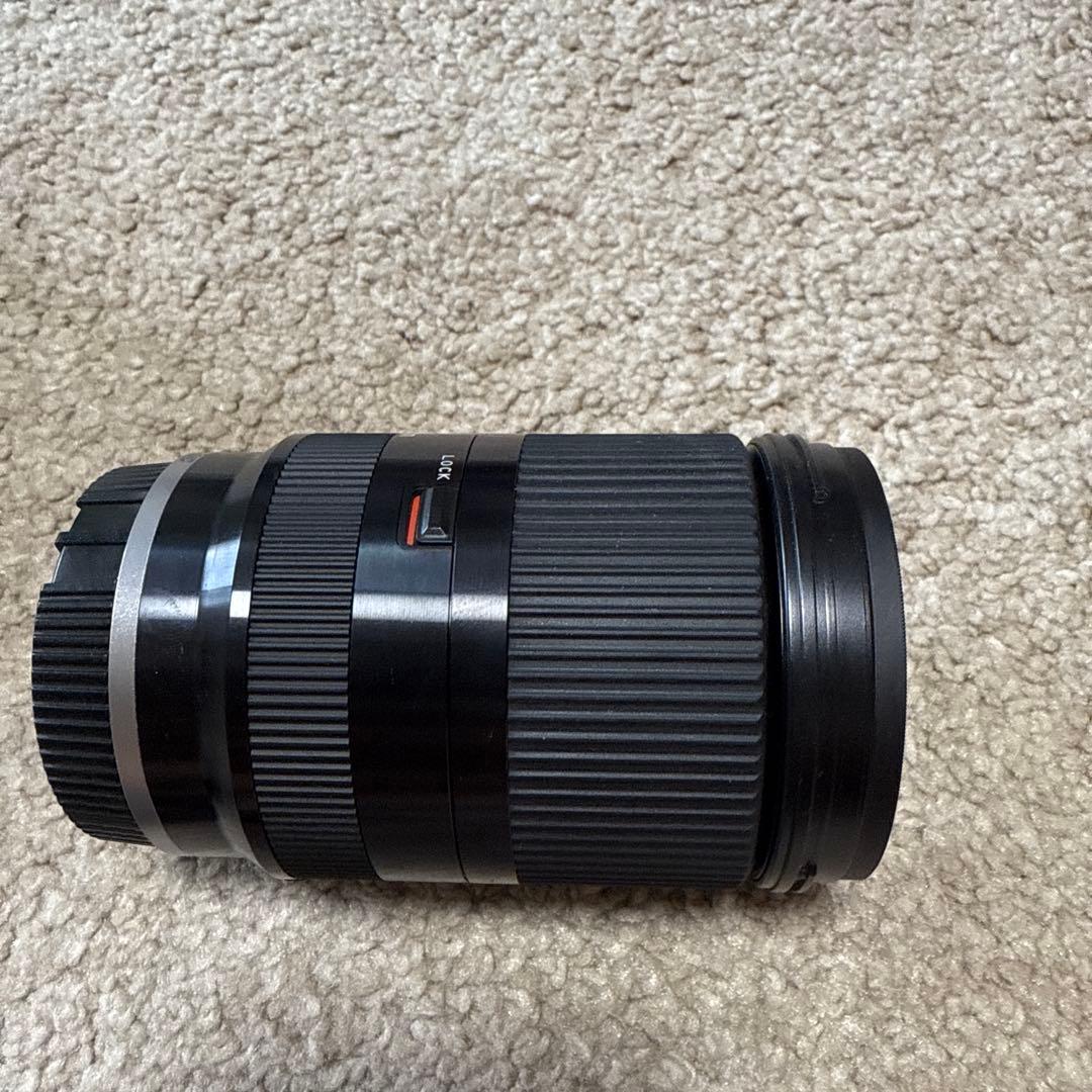 【数回使用】TAMRON18-200mm F/3.5-6.3 Di III VC