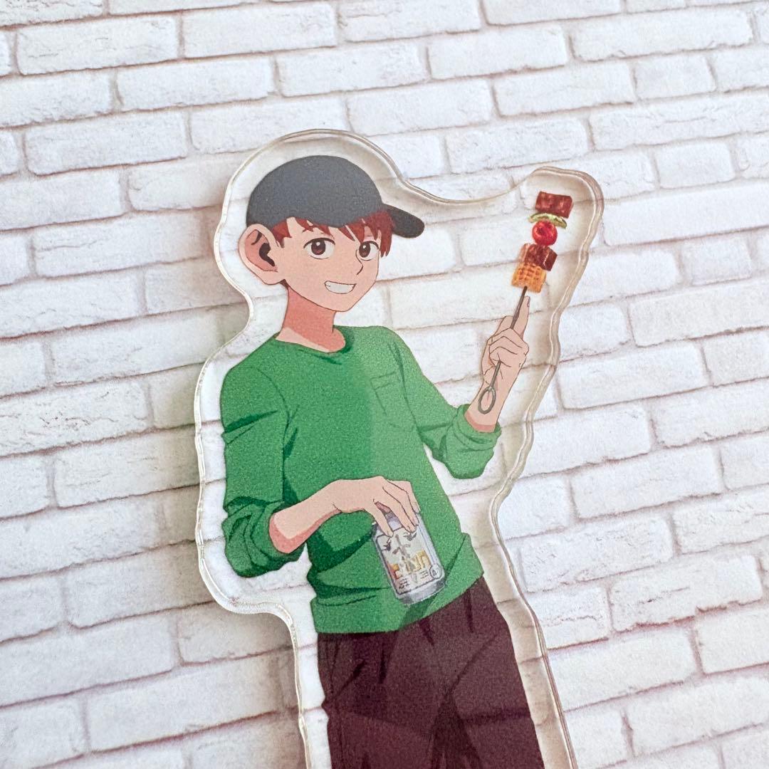 ダンジョン飯 アクリルスタンド 2点 BBQパーティー ライオス チル