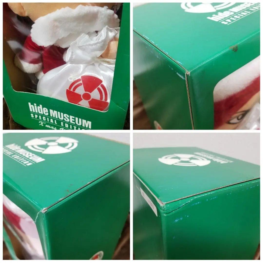 【シリアルナンバー入】hide X'mas version　特大人形