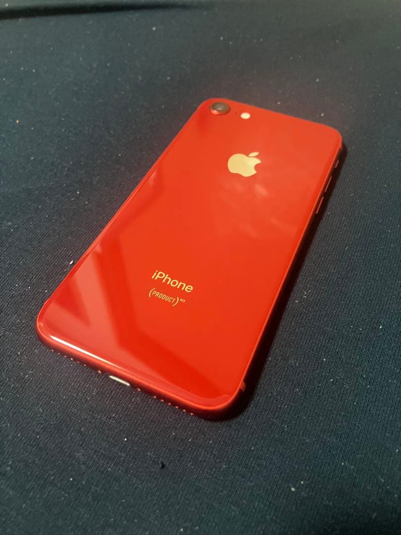 iPhone8 (PRODUCT)RED 本体のみ - メルカリ