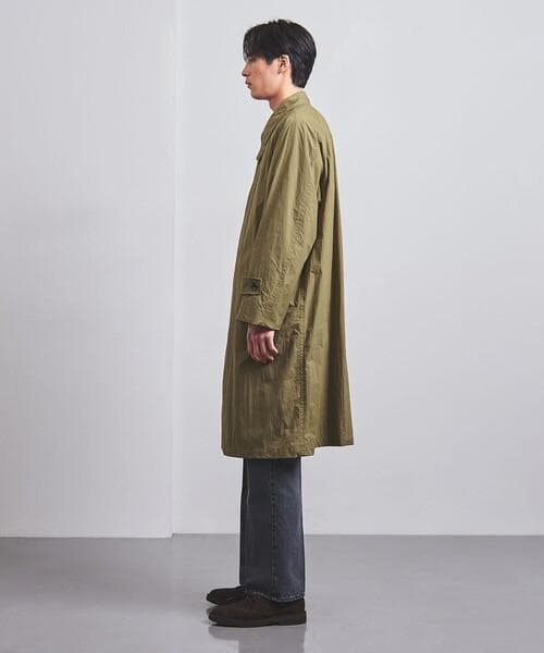UNITED ARROWS ナイロン/タフタ ウィンドウ マックコート -撥水-