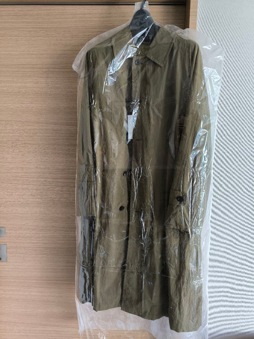 UNITED ARROWS ナイロン/タフタ ウィンドウ マックコート -撥水-