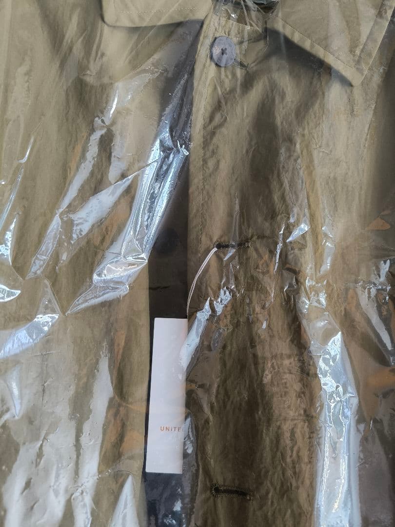 UNITED ARROWS ナイロン/タフタ ウィンドウ マックコート -撥水-